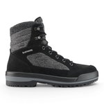 Lowa Winterstiefel Isarco GTX (Veloursleder/Textil, wasserdicht) schwarz Herren
