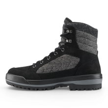 Lowa Winterstiefel Isarco GTX (Veloursleder/Textil, wasserdicht) schwarz Herren