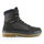 Lowa Winterstiefel Isarco GTX (Veloursleder/Textil, wasserdicht) anthrazitgrau/beige Herren