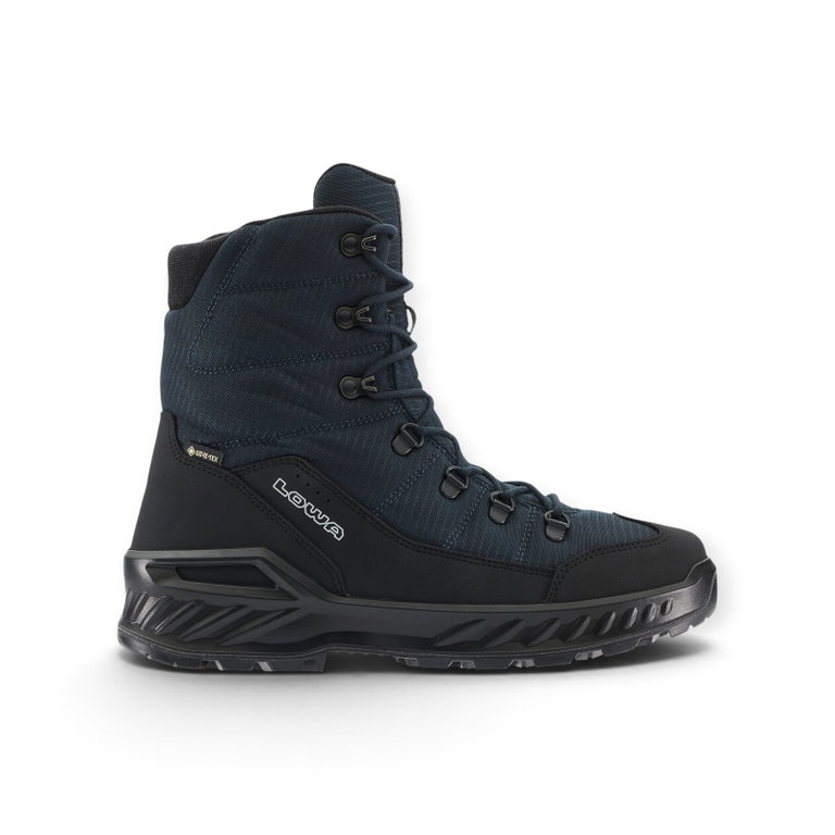 Lowa Winter Boots Kano GTX HI (Textile/Synthetic, waterproof) 2026 navy blue/black Men's