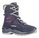 Lowa Winterstiefel Lino GTX High (Veloursleder/Textil, wasserdicht) 2024 navyblau/fuchsia Kinder