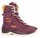 Lowa Winterstiefel Lino GTX (Textil/Synthetik, wasserdicht) violett Kinder