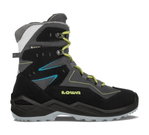 Lowa Winterstiefel Lino GTX (Textil/Synthetik, wasserdicht) schwarz/graphit Kinder/Jugendliche