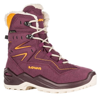 Lowa Winterstiefel Lino GTX (Textil/Synthetik, wasserdicht) violett Kinder/Jugendliche