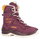 Lowa Winterstiefel Lino GTX (Textil/Synthetik, wasserdicht) violett Kinder/Jugendliche