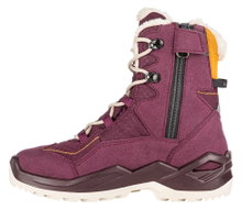 Lowa Winterstiefel Lino GTX (Textil/Synthetik, wasserdicht) violett Kinder/Jugendliche