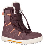 Lowa Winterstiefel Lucy GTX (Veloursleder/Textil, wasserdicht) 2024 graperot/melone Kinder