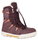 Lowa Winter Boots Lucy GTX (Suede/Textile, waterproof) 2024 grape red/melon children