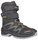 Lowa Winterstiefel Maddox Warm GTX HI (Textil/Synthetik, wasserdicht) graphitegrau/stahlblau Kinder