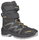 Lowa Winterstiefel Maddox Warm High GTX (Textil/Synthetik, wasserdicht) graphitegrau/stahlblau Kinder