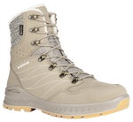 Lowa Winterstiefel Nabucco GTX (Veloursleder/Textil, wasserdicht) 2024 sandbraun/beige Damen