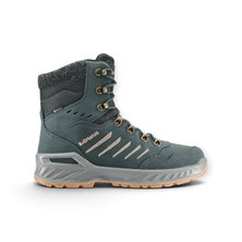 Lowa Winterstiefel Nabucco GTX (Veloursleder/Textil, wasserdicht) 2026 stahlblau/beige Herren