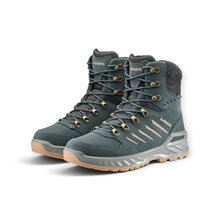 Lowa Winterstiefel Nabucco GTX (Veloursleder/Textil, wasserdicht) 2026 stahlblau/beige Herren