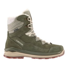 Lowa Winterstiefel Ottawa Evo GTX (Veloursleder/Textil, wasserdicht) olivegrün/sagegrün Damen