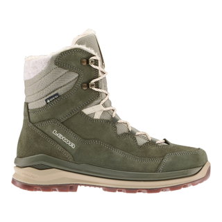 Lowa Winterstiefel Ottawa Evo GTX (Veloursleder/Textil, wasserdicht) olivegrün/sagegrün Damen