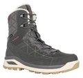 Lowa Winterstiefel Ottawa GTX (Veloursleder/Textil, wasserdicht) anthrazitgrau/altrosa Damen