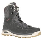 Lowa Winterstiefel Ottawa GTX (Veloursleder/Textil, wasserdicht) anthrazitgrau/altrosa Damen