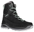 Lowa Winterstiefel Ottawa GTX 2024 (Veloursleder/Textil, wasserdicht) schwarz/jadegrün Damen