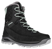 Lowa zimowe buty Ottawa GTX 2024 (skóra zamszowa/tekstylia, wodoodporne) czarne/jadeitowe Damskie