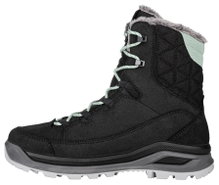 Lowa zimowe buty Ottawa GTX 2024 (skóra zamszowa/tekstylia, wodoodporne) czarne/jadeitowe Damskie