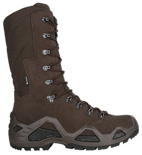Lowa Military-Stiefel Arbeitsschuhe Z-11S GTX C High (Veloursleder, wasserdicht) dunkelbraun Herren