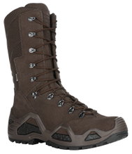 Lowa Military-Stiefel Arbeitsschuhe Z-11S GTX C High (Veloursleder, wasserdicht) dunkelbraun Herren