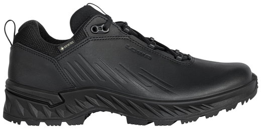 Lowa Military-Schuhe Arbeitsschuhe Zicon GTX LO (Glattleder, wasserdicht) schwarz Herren
