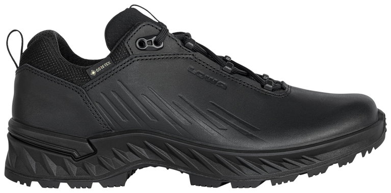 Lowa Military-Schuhe Arbeitsschuhe Zicon GTX LO (Glattleder, wasserdicht) schwarz Herren