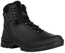 Lowa Military-Stiefel Arbeitsschuhe Zicon GTX Mid (Glattleder, wasserdicht) schwarz Herren