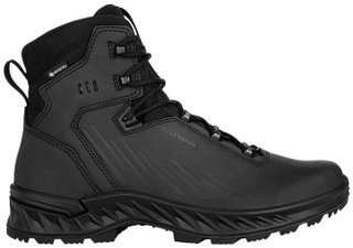 Lowa Military-Stiefel Arbeitsschuhe Zicon GTX Mid (Glattleder, wasserdicht) schwarz Herren