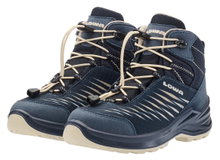 Lowa Wanderschuhe Zirrox II GTX MID Junior (Multifunktion, wasserdicht) navyblau Kinder