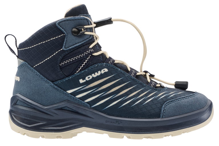 Lowa Wanderschuhe Zirrox II GTX MID Junior (Multifunktion, wasserdicht) navyblau Kleinkinder