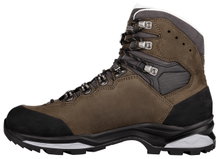 Lowa Wanderschuhe Camino Evo LL (Trekking, Nubukleder) 2024 braun/graphite Herren