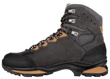 Lowa Wanderschuhe Camino Evo LL (Trekking, Nubukleder) anthrazitgrau/orange Herren