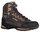 Lowa Wanderschuhe Camino Evo LL (Trekking, Nubukleder) anthrazitgrau/orange Herren