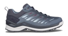 Lowa Wanderschuhe Ferrox Low GTX (Multifunktion, Textil/Synthetik, wasserdicht) navyblau/eisblau Damen