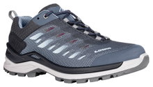 Lowa Wanderschuhe Ferrox Low GTX (Multifunktion, Textil/Synthetik, wasserdicht) navyblau/eisblau Damen