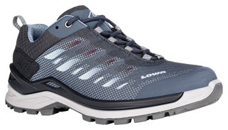 Lowa Wanderschuhe Ferrox Low GTX (Multifunktion, Textil/Synthetik, wasserdicht) navyblau/eisblau Damen