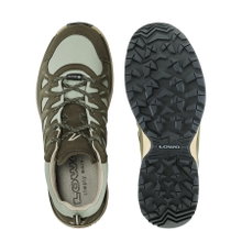 Lowa Hiking Shoes Innox Evo II GTX (All-Terrain, Textile/Microfiber, Waterproof) olive green/sage Ladies