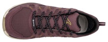 Lowa Wanderschuhe Innox Evo II GTX (All-Terrain, Textil/Mikrofaser, wassderdicht) merlotrot/dune Damen