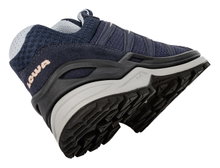 Lowa Wander-Travelschuhe Innox Pro Low GTX (All-Terrain, Synthetik/Textil, wasserdicht) 2025 navyblau/lachs Damen