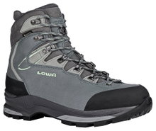 Lowa Wanderschuhe Mauria Evo GTX (Nubukleder) 2025 rauchgrün/jadegrün Damen