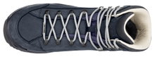 Lowa Wanderschuhe Renegade 100 GTX Mid (All-Terrain, Nubukleder, wasserdicht) navyblau/asphalt Herren