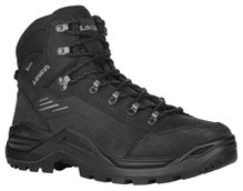 Lowa Wanderschuhe Renegade EVO Mid GTX (All-Terrain, Nubukleder, wasserdicht) tiefschwarz Herren