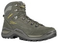 Lowa Wanderschuhe Renegade EVO LL Mid (All-Terrain, Nubukleder) olivegrün/senf Herren