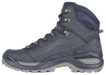 Lowa Wanderschuhe Renegade EVO Mid GTX (All-Terrain, Nubukleder, wasserdicht) navyblau Herren