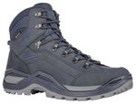 Lowa Wanderschuhe Renegade EVO Mid GTX (All-Terrain, Nubukleder, wasserdicht) navyblau Herren