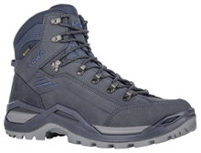 Lowa Wanderschuhe Renegade EVO Mid GTX (All-Terrain, Nubukleder, wasserdicht) navyblau Herren