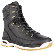 Lowa Wanderschuhe Renegade Evo Ice GTX (Winter, Glattleder, wasserdicht) schwarz/honig Herren
