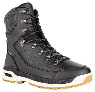 Lowa Wanderschuhe Renegade Evo Ice GTX (Winter, Glattleder, wasserdicht) schwarz/honig Herren